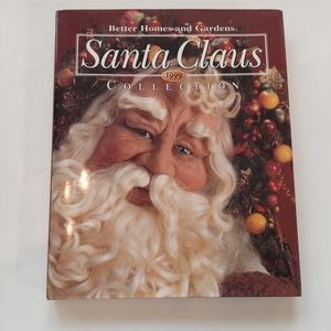 Better Homes & Gardens SANTA CLAUS 1999 COLLECTION Vol 1 - New Cond Hardcover